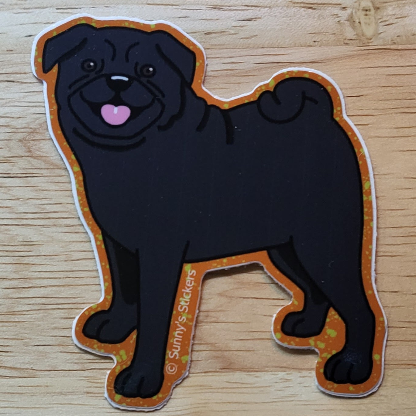 Pug black