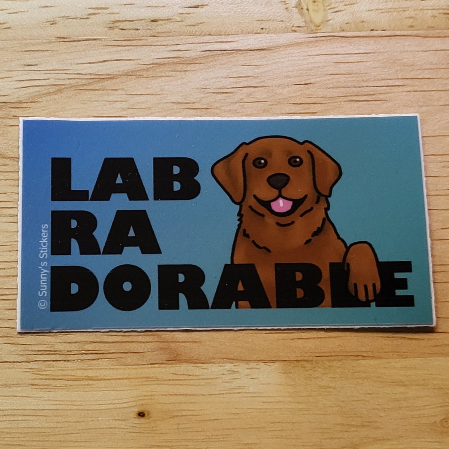 Labradorable Chocolate