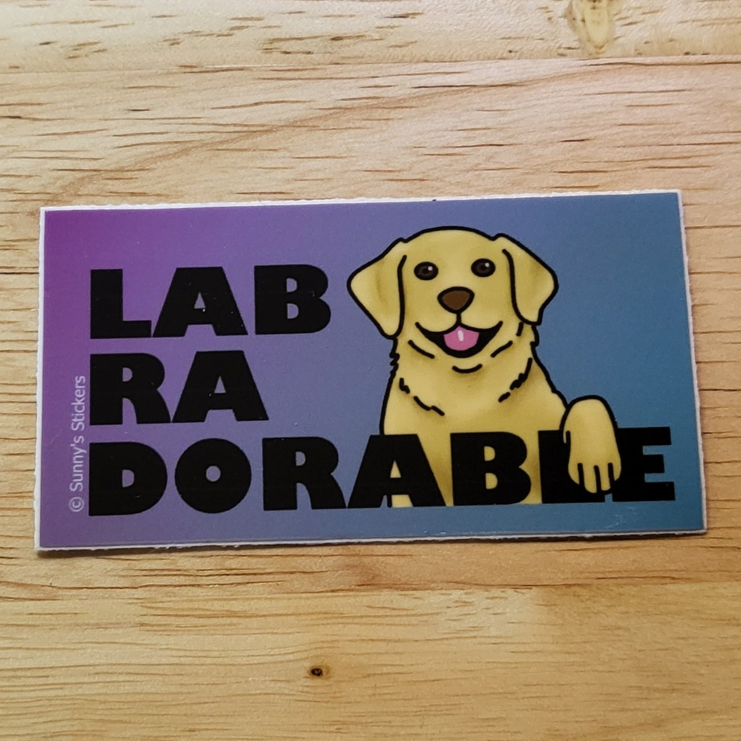 Labradorable Yellow