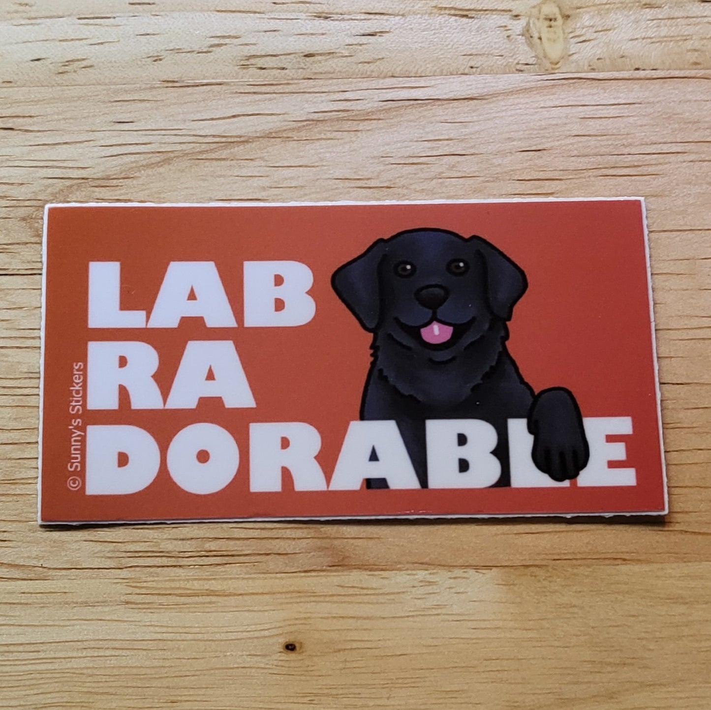 Labradorable Black