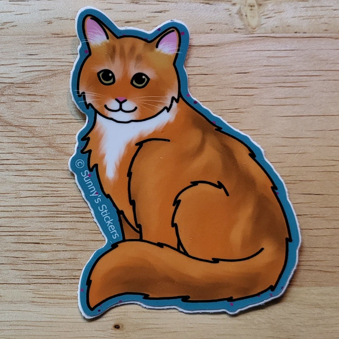 Orange Long Hair