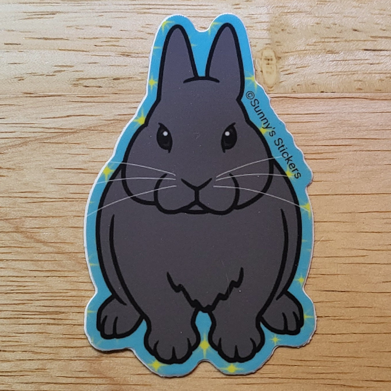 Dwarf Gray Rabbit