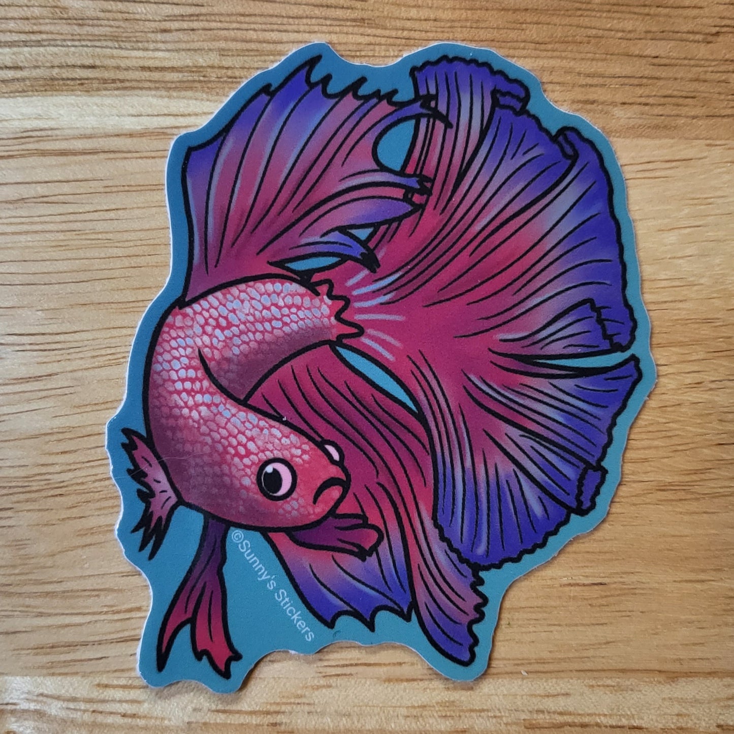 Betta Fish Red