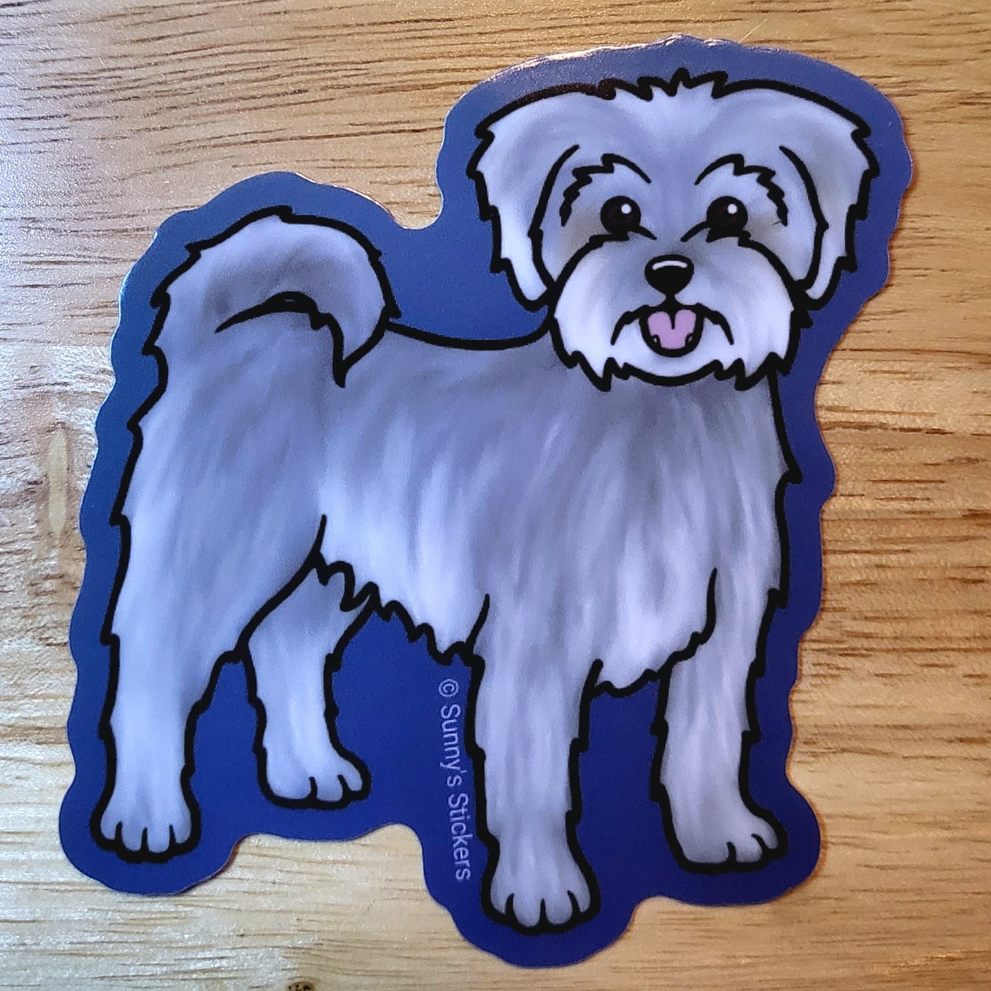 Mini Gray Terrier