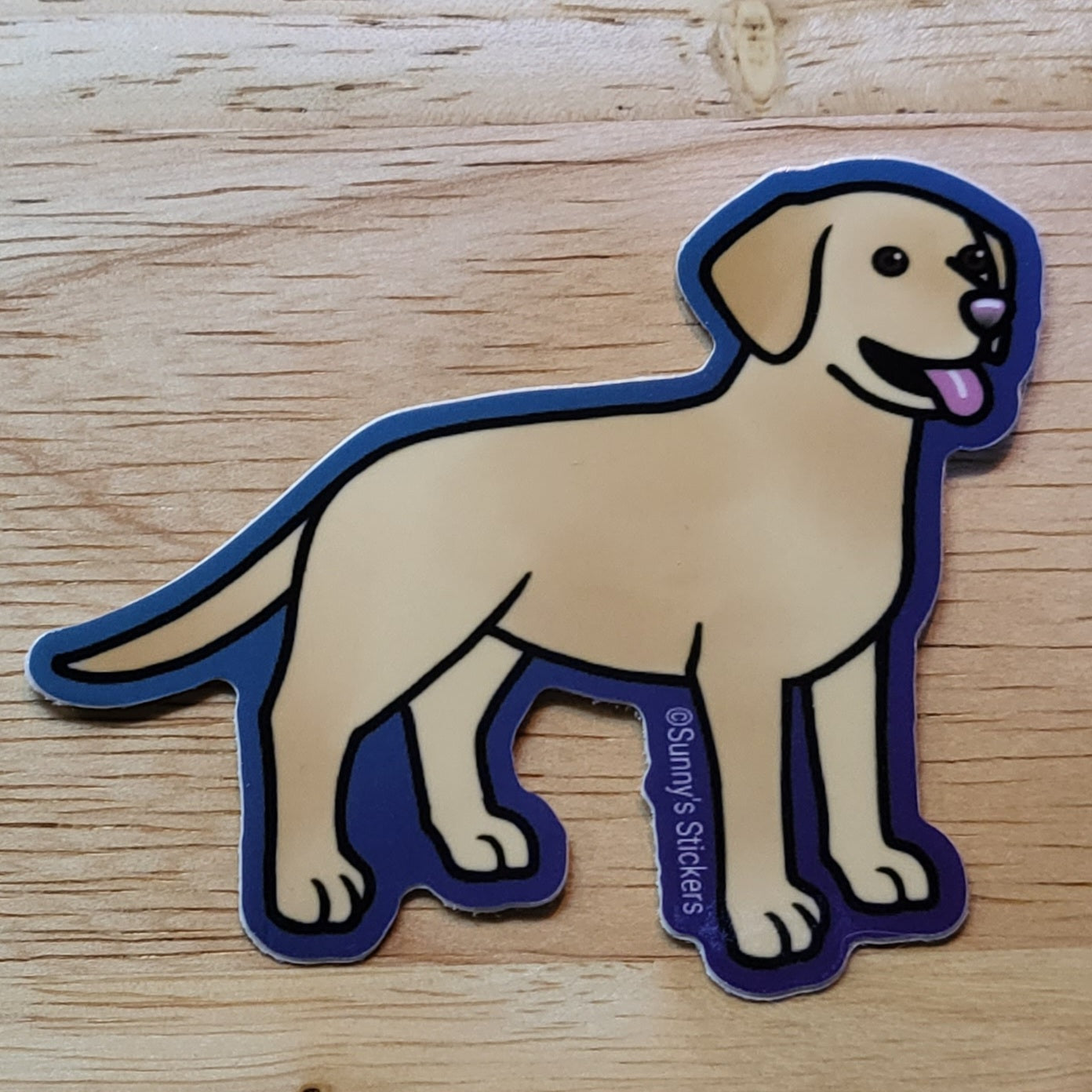 Labrador Retriever Yellow