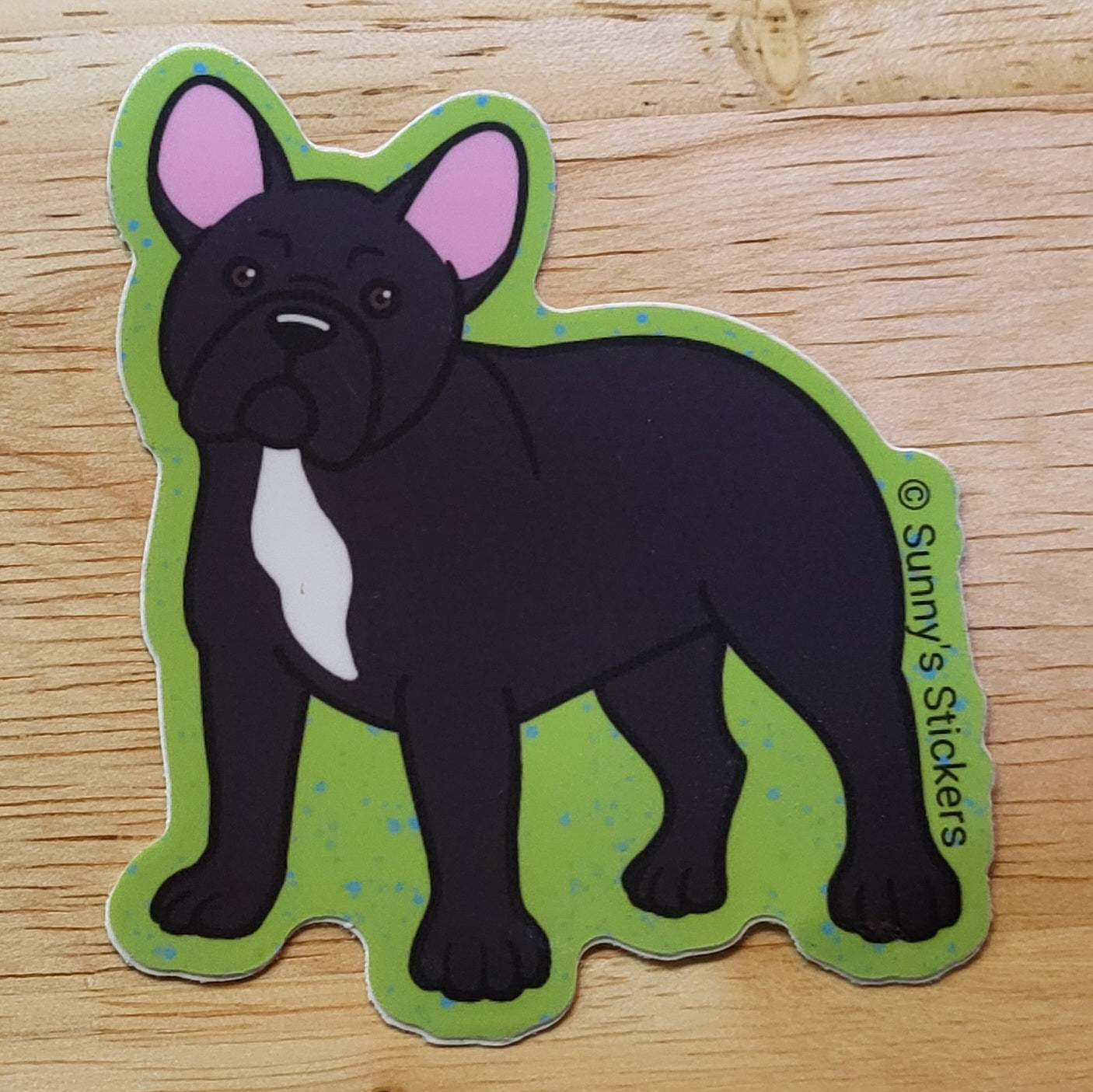 French Bulldog Black