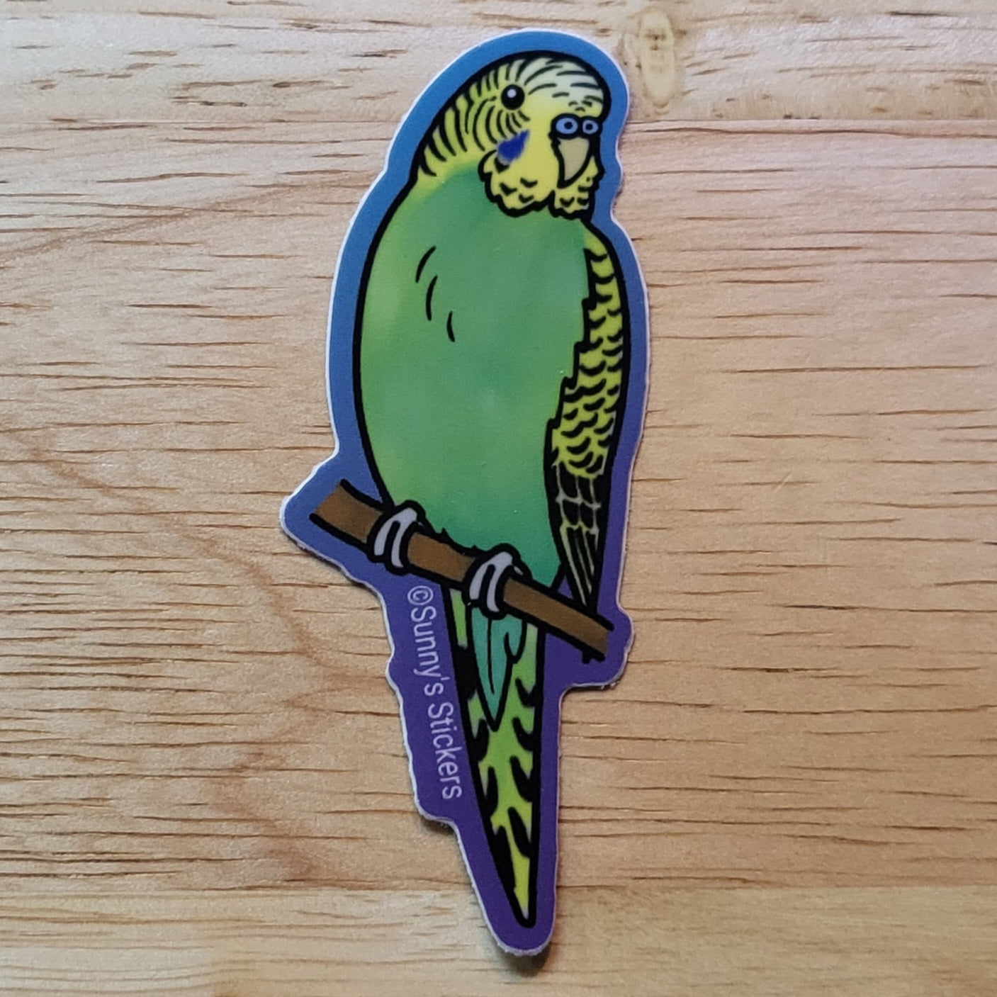 Parakeet Green