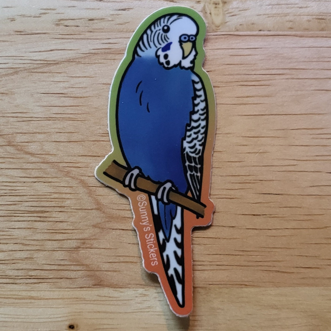 Parakeet Blue