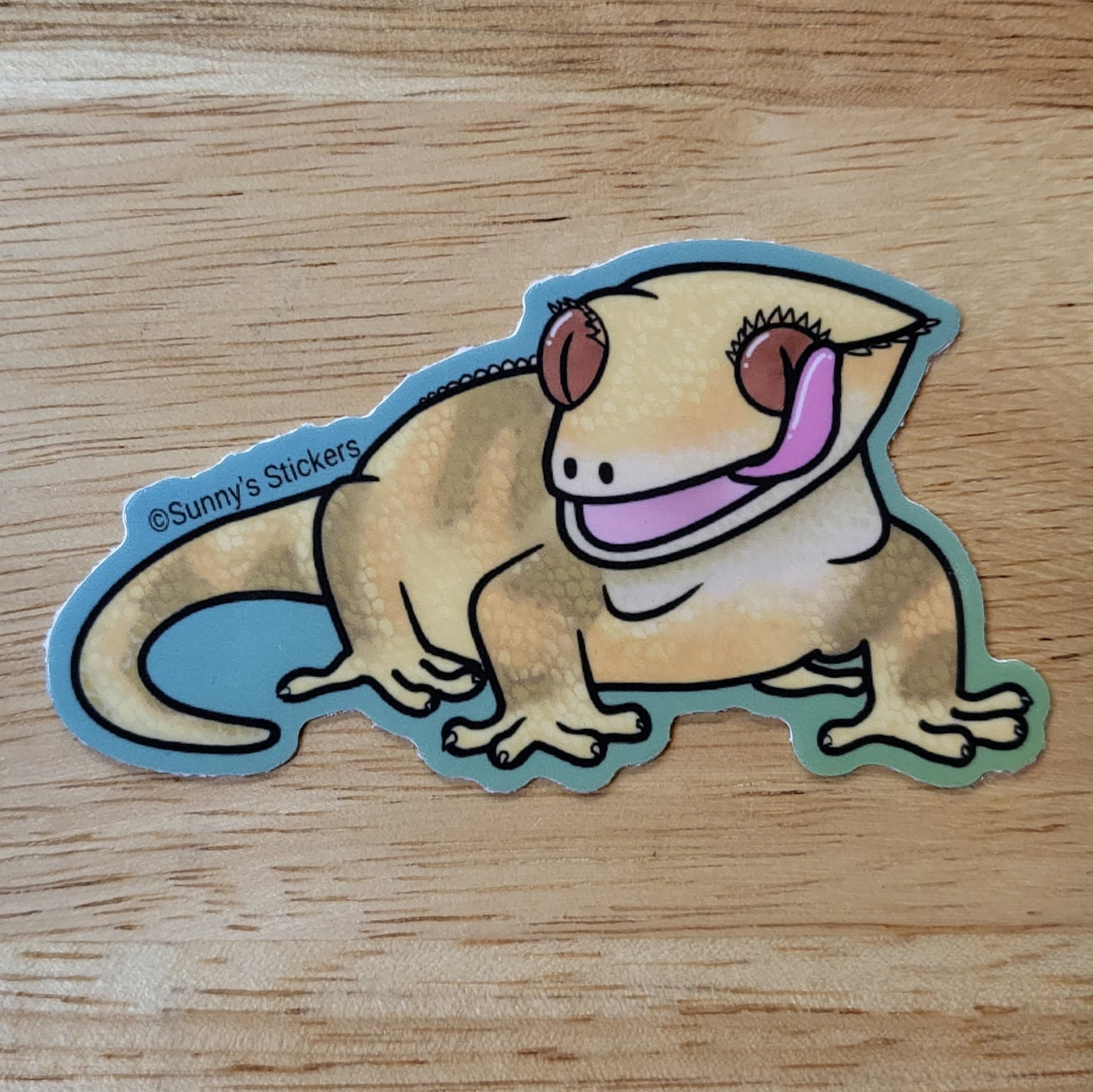 Crested Gecko