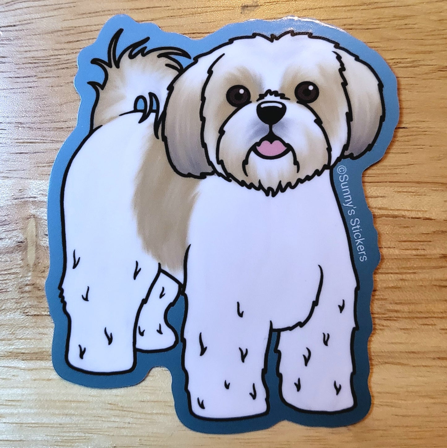 Shih Tzu Tan