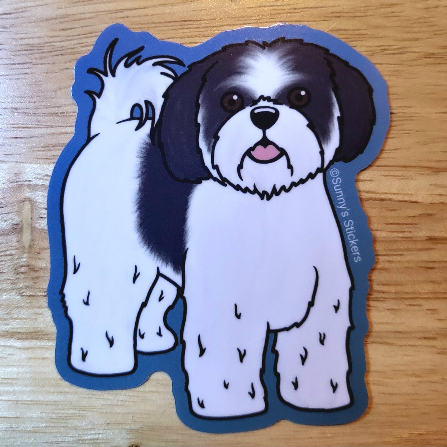 Shih Tzu Black