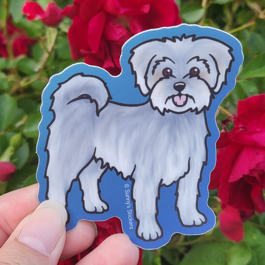 Mini Gray Terrier