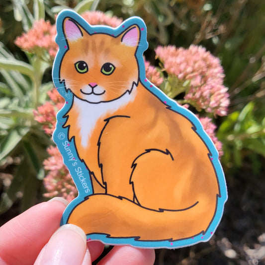 Orange Long Hair