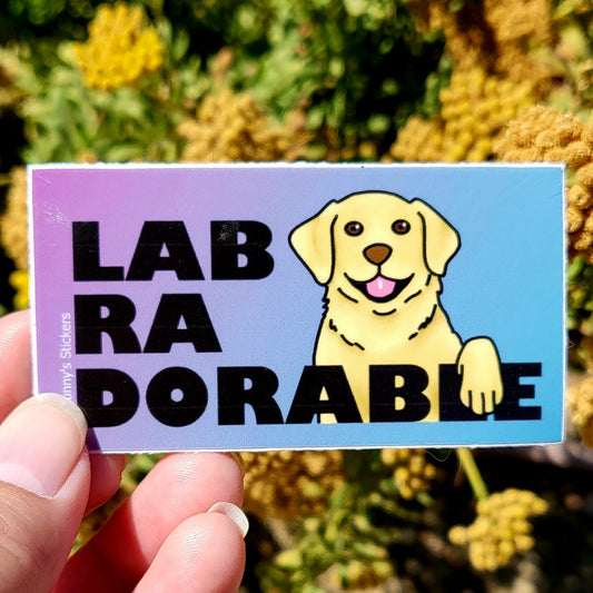 Labradorable Yellow