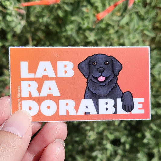 Labradorable Black