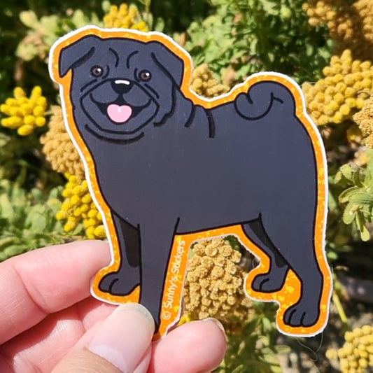 Pug black