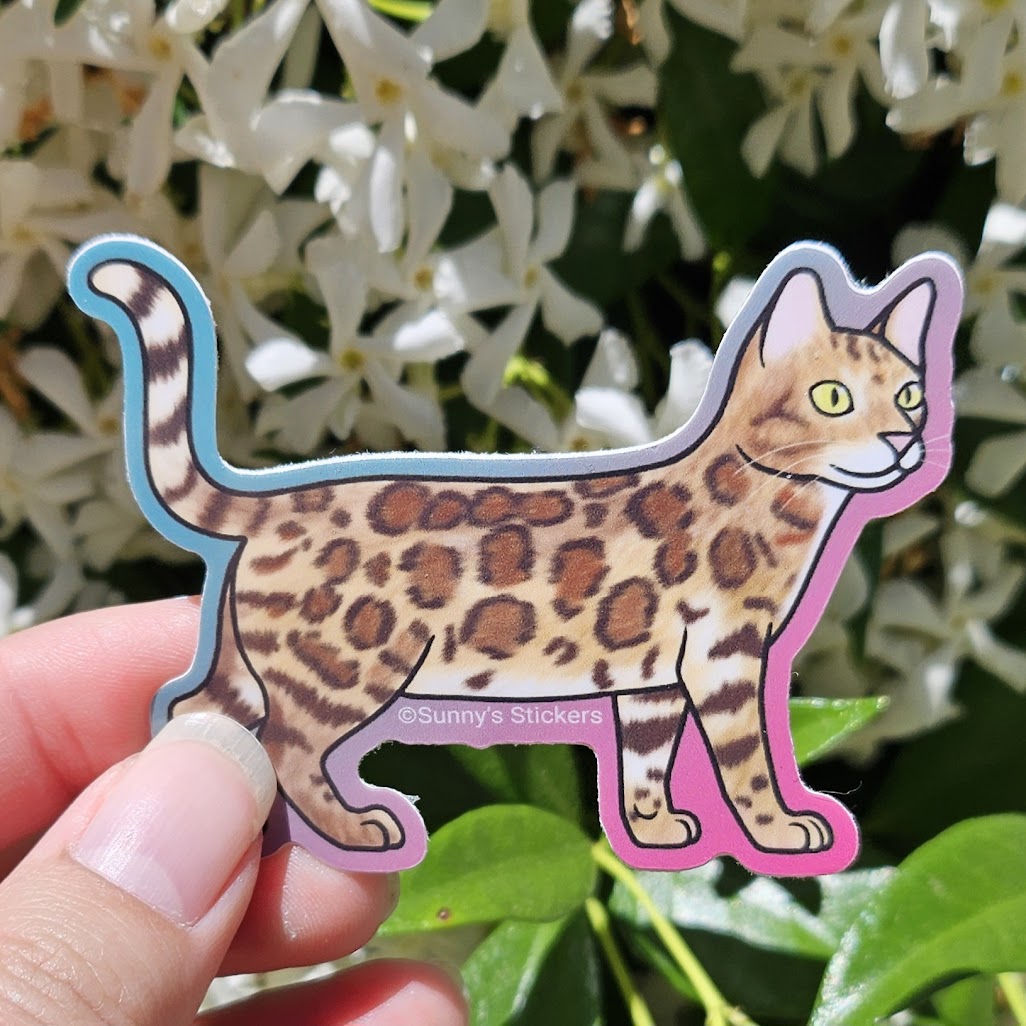 Bengal Cat Brown