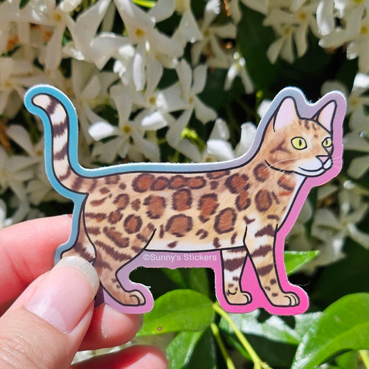 Bengal Cat Brown