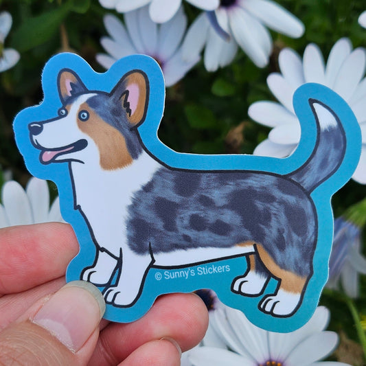 Corgi Cardigan Merle