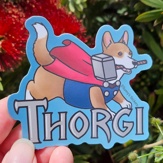 Corgi Thorgi